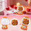 Valentine Candy Cards Set 18 or 36 pcs 7