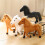 Cute Horse Plush Toy Simulation Pony 1 Piece 4