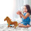 Cute Horse Plush Toy Simulation Pony 1 Piece 5