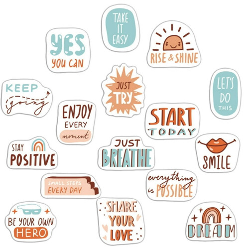 Kids Bedroom Set White Fridge Magnets 16 Pcs 1