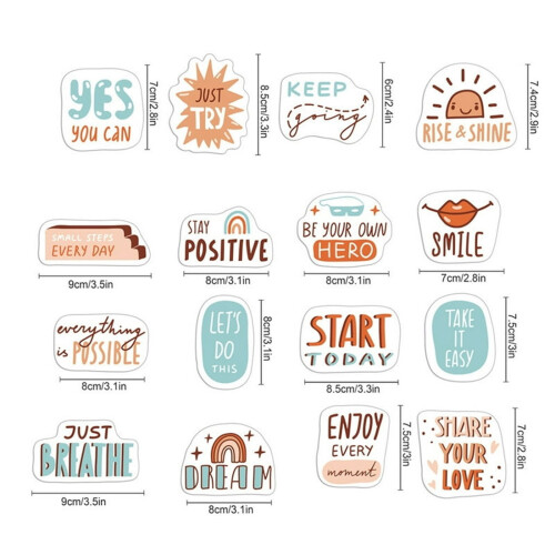 Kids Bedroom Set White Fridge Magnets 16 Pcs 2