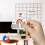 Kids Bedroom Set White Fridge Magnets 16 Pcs 5