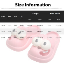 Funny Kissing Slippers, Tongue Kiss Slippers for Women, 3D Big Eyes Dog Slipper with Non-SlipThick Sole for Indoor Outdoor(Pink,36)