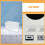 Retro cassette opbergdoos, transparant PP, 4 stuks 3