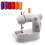 Kafsov polyester sewing thread set 36 colors 400 yards each 2