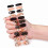 Αυτοκόλλητα νυχιών Halloween ημι-σκληρυμένα gel wraps για γυναίκες 2