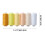 XiYing Polyester Sewing Thread 36-Color 400 Yards 6-Pack 3