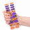 Αυτοκόλλητα νυχιών Halloween ημι-σκληρυμένα gel wraps για γυναίκες 6