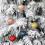 Farfi Christmas Ball Ornament Set Silver 3 pcs 5