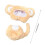 17 cm Puppenkleidungsset Premium-Modekleid 3