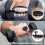 Gym Grip Handsker Gummi Fingerløse 2 stk. 5