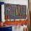 Wall Workshop Organizer Toolboard 69 x 54 cm Orange — tool board, garage organizer, wall system, tool holders, pegboard 7