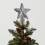 Christmas tree hanging ball ornaments black irregular 6 pcs 5