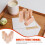 Wooden Clay Embossing Stamp Set 5 pieces 3