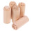 Wooden Clay Embossing Stamp Set 5 pieces 7
