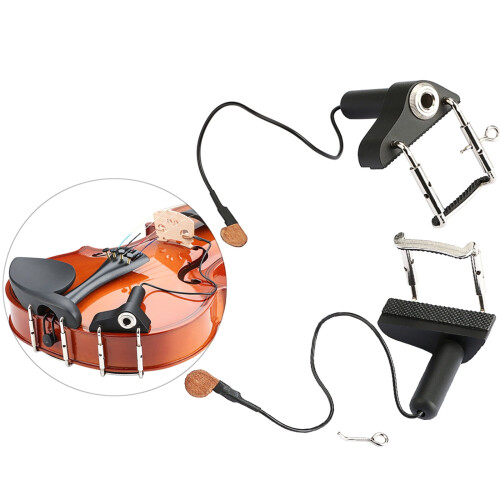 Violinbropickup til justering af akustisk lyd 1