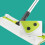 OULII groene microvezel nat-droog veegmop 1 set 4