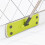 OULII groene microvezel nat-droog veegmop 1 set 5