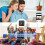 Smart Home Camera Cube Moderne Teknologi 8