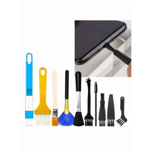 Kit de curățare pentru computer, perii antistatice, 6 piese 1