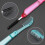 Cepillo plegable de doble cabezal para cejas y pestañas 6