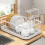 Dish Plate Storage Rack Rust-Resistant Adjustable 1 Unit 5