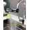 Robinet de cuisine universel avec joint pivotant (1 pièce) 8