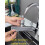 Robinet de cuisine universel avec joint pivotant (1 pièce) 4