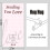 Valentine's Day Pocket Card DIY Gift Set 6 pcs 2