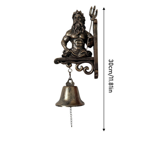 Campanello da parete per interni ed esterni (1 pezzo) 2