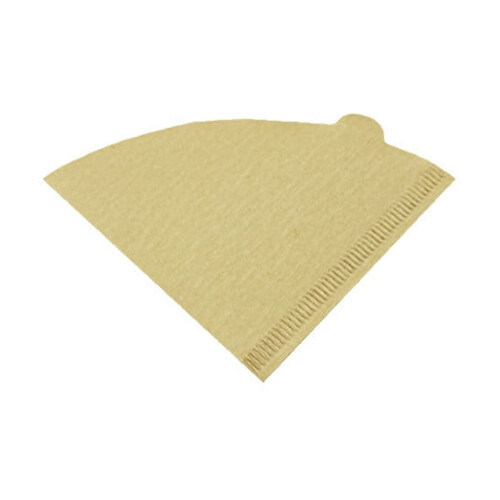 Oblekt brunt filterpapper naturfiber stora ark 1