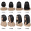 Peruca Bob de Renda HD de 12 polegadas, Cabelo Humano Liso, Frontal 13x4 6