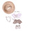 17 cm Puppenkleidungsset Premium-Modekleid 2