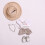 17 cm Puppenkleidungsset Premium-Modekleid 3