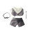 17 cm Puppenkleidungsset Premium-Modekleid 3