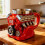 Retro V8-motor kaffemugg rostfritt stål 1 st 8