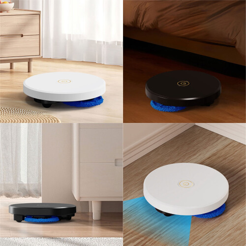 Automatisk golvmoppningsrobot, 1800mAh, USB-laddningsbar 1
