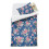 Parure de lit simple Blue Pioneer Flower 2