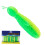 Basfiskeorme blød plastik 7g 60mm grøn 2