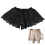 Damen-Shorts mit Rüschenspitze und weitem Bein 2