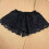 Damen-Shorts mit Rüschenspitze und weitem Bein 8