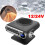 Aquecedor de carro 12V com visor de temperatura e 3 velocidades. 3