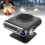Aquecedor de carro 12V com visor de temperatura e 3 velocidades. 7