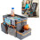 CarHop stoelorganizer met bekerhouder en koelbox 2