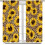 Leopard Print Curtains Brown Animal Texture 42x63 Inch 2 2