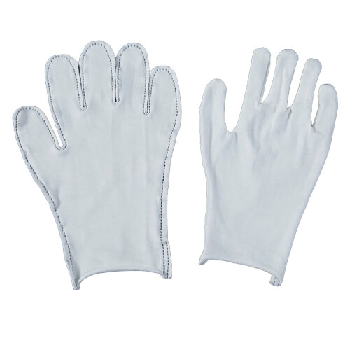 Guantes blancos de algodón resistentes (1 par) 1