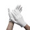 Guantes blancos de algodón resistentes (1 par) 3