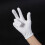 Guantes blancos de algodón resistentes (1 par) 5