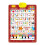 Talking Wall Chart Engelsk Spansk Læringsplakat Rød 2