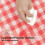 Waterproof Picnic Blanket Red 79x79 Inch 3